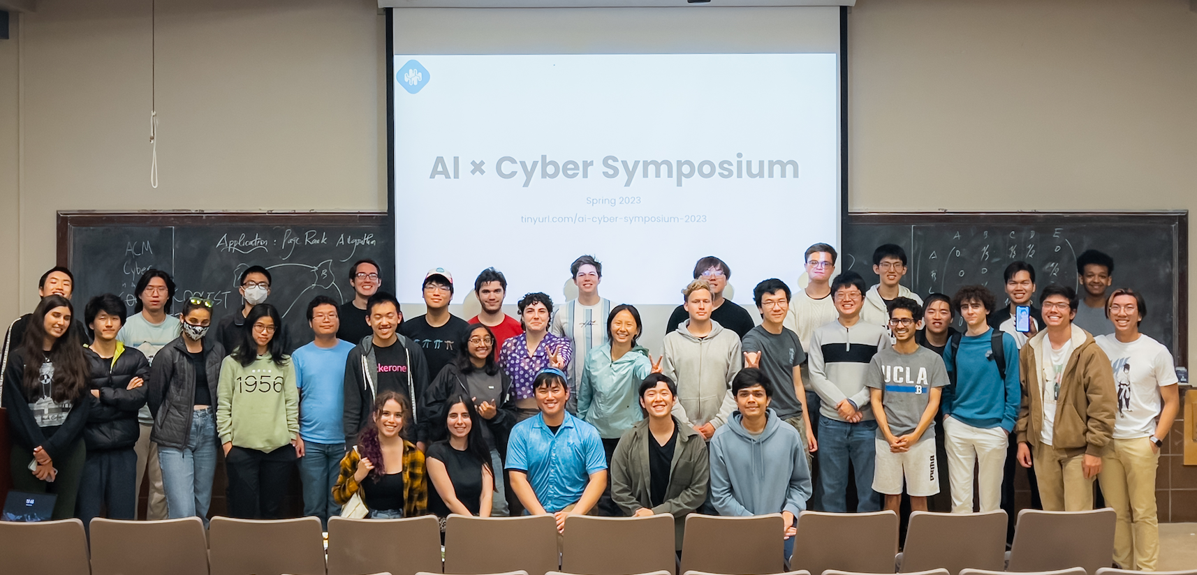 AI x Cyber Symposium Spring 2023.